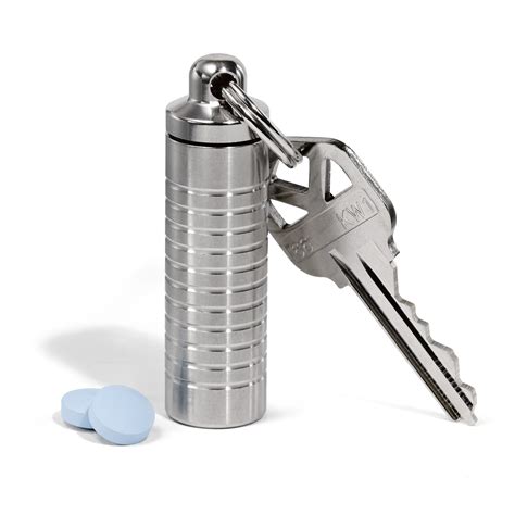 stainless steel medication containers